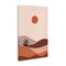 Stupell Industries Boho Desert with Plant Canvas Wall Art Design by Omar Escalante